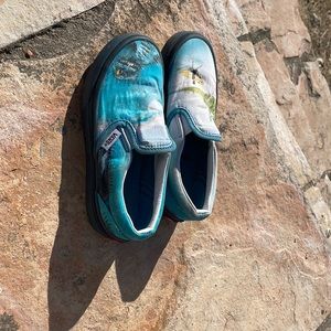 Vans Molo slip on kids shoes